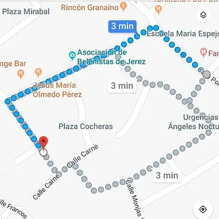 Sherryflat Paralejo 10 - Parking * جيريز