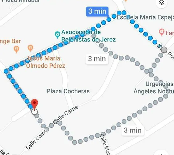 Sherryflat Paralejo 10 - Parking * חרז